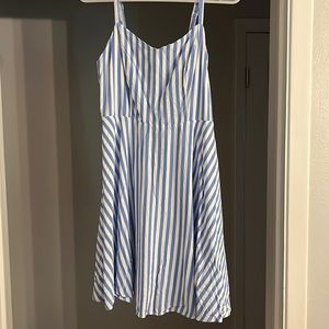 Striped cami dress